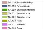 Grnflchenkataster mit Legende - Bild 4 - Geomaps C. Munier