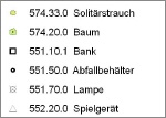 Grnflchenkataster mit Legende - Bild 6 - Geomaps C. Munier