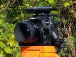 Nikon D200 mit GPS - Bild: C. Munier Geomaps