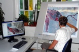 Satellitenbildauswertung - Geologie und Vegetation - Bild: C. Munier Geomaps