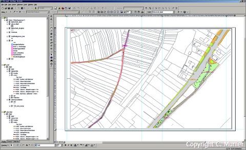 GIS - Datenmanagement mit digitalen Karten - Bild: C. Munier Geomaps